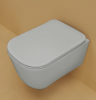KERASAN TRIBECA MISKA WC PODWIESZANA NORIM GRIGIO MATT 511459